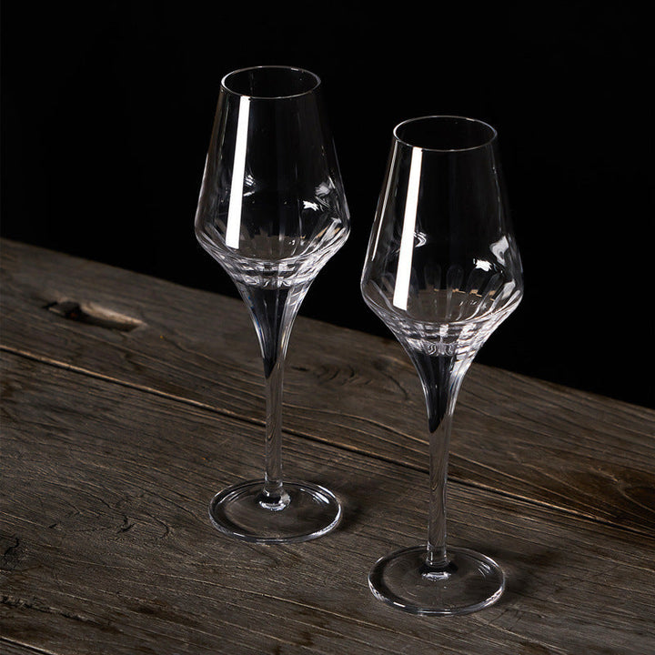 Elevate Your Entertaining with Our Crystal Stemmed Glass Gift Set