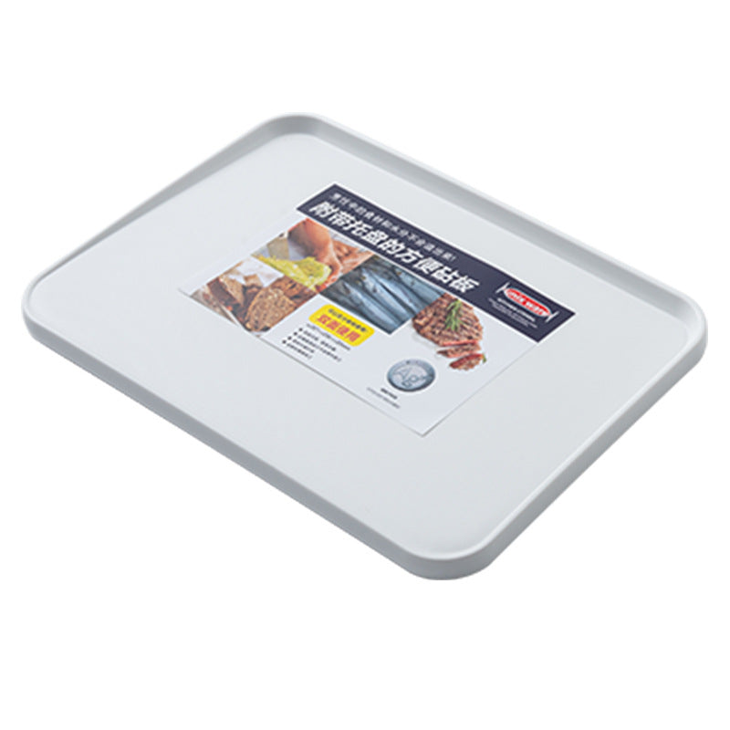 Transform Your Cooking Experience with Our Double-Sided Plastic Cutting Board